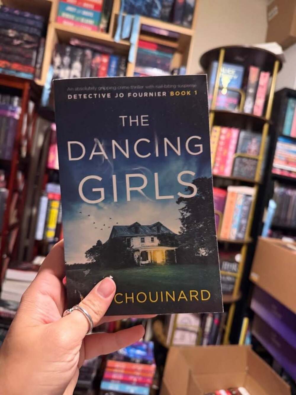 The Dancing Girls book by Chouinard